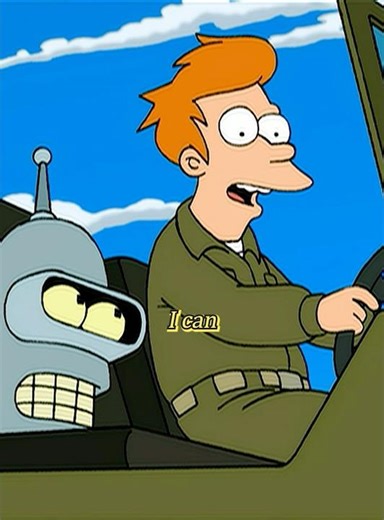 Fry is his own grandpa! 🌀👴 #futurama #cartoon #funny #animation