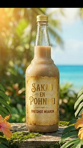 3.8K views · 37 reactions | Sakau En Pohnpei label design concept #micronesian | Island Proa | Facebook