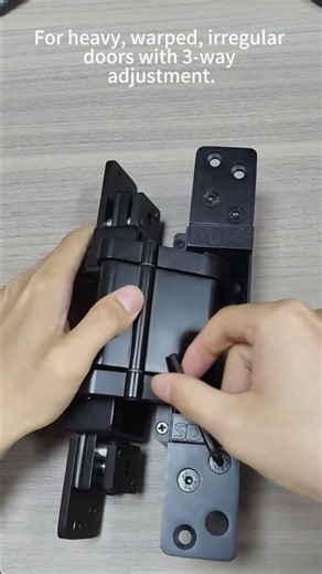 Hidden door mistakes: How to pick hinges for warped misaligned doors