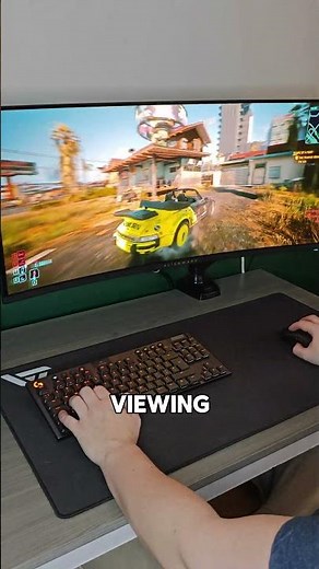 Alienware AW3423DWF 34 Inch WQHD 🔥🔥🔥 #alienware #dell #gaming #pcsetup #monitor