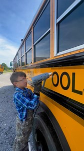 Our Future Redneck RV 🤠 #diy #satisfying #schoolie #family #busconversion #WalkerFarmFam | Walker Farm Fam