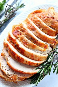 Instant Pot Boneless Turkey Breast Recipe - Crunchy Creamy Sweet