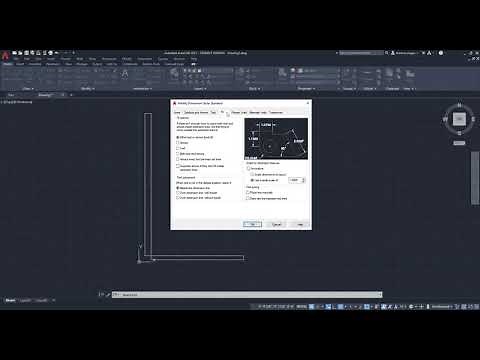 Quick hit AutoCAD Architectual Dimension conversion and scale