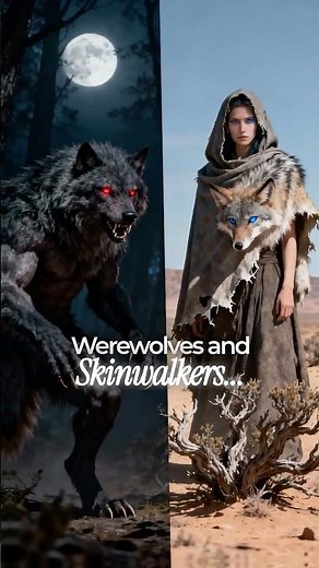 Werewolves vs Skinwalkers: The Terrifying Difference You Never Knew