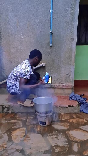 Boiling Water Process: A Fun Outdoor Experiment