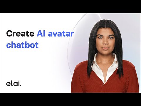 Create AI avatar chatbot for your own needs