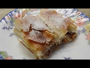 PLACINTA DE MERE rapida 🍏 reteta de casa clasica