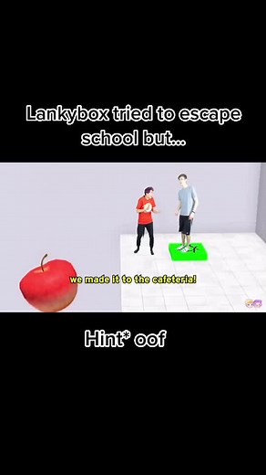 Lankybox's Obby Challenge: School Escape Adventure