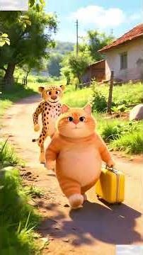 Cheetah vs. Cat: The Ultimate Prank War GONE WRONG! 😂🐱🐯