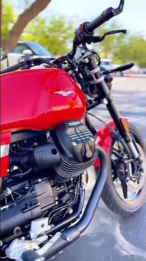 First Look 2026 Moto Guzzi V7 Sports #motoguzzi #motoguzziv7 #motoguzzimotorcycles #newrelease