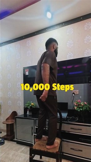 10,000 Indoor STEP🚶‍♀️Challenge #challenge #steps