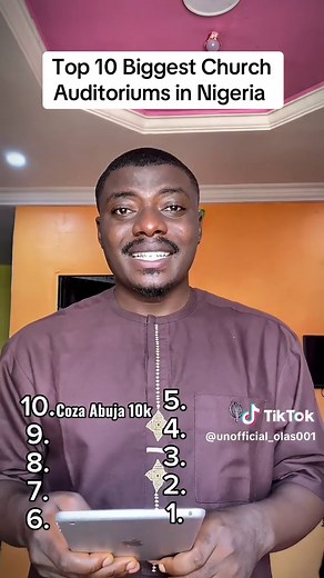 Top 10 Biggest Church Auditoriums in Nigeria