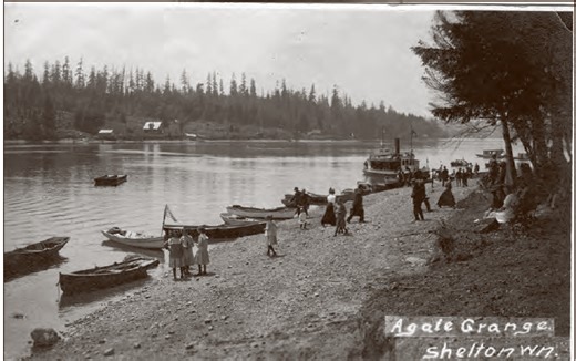 Maritime history exhibit: Explains changing role of Shelton's waterfront
