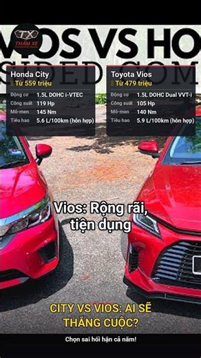 City Hay Vios: Ai Là Vua Sedan Hạng B?