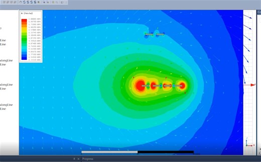 博士汪自制，Maxwell线圈及环形电感仿真和设计教程-第二课：Maxwell的参数扫描仿真