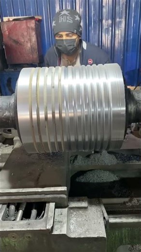 🇵🇰 rolling mill work repeat rise mill & roll asquare pass stand number ￼￼￼6