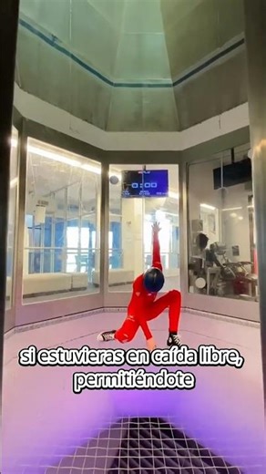 Indoor freefall? Yes, it exists, and it's amazing.