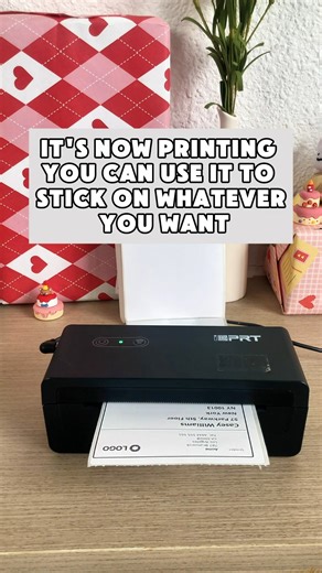 11 reactions | Today we are showing you how to use this shipping label printer perfect for small business owners✅ #labelprinter #smallbusiness #shippinglabel #hanin #hprt #portableprinters #fathersdaygift | Hanin | Facebook
