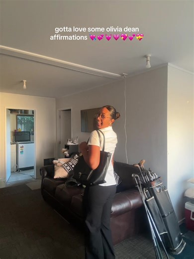 Olivia Dean Affirmations for Positive Vibes