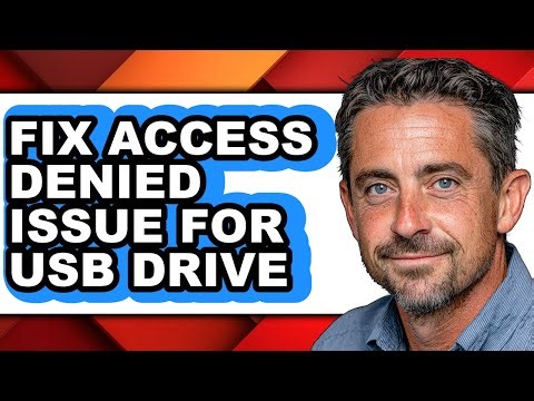 How to Fix Access Denied Issue for Usb Drive (updated)