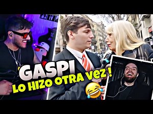 GASPI LOS HIZO OTRA VEZ ! 🤣 esta vez en BARCELONA-ESPAÑA con IBAI *Risas*