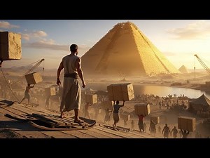 When Giants Built for Gods | Inside the World of Egypt’s Pyramid Workers