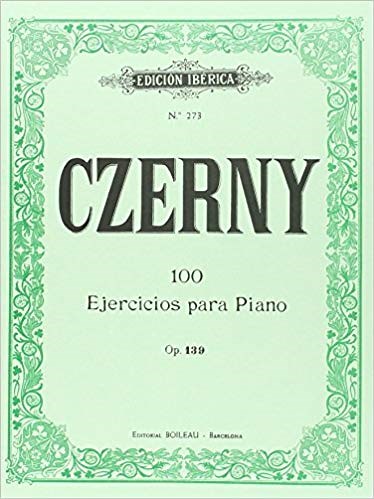 Czerny - 100 ejercicios para piano, Op. 139 [PDF] - Partiturespiano