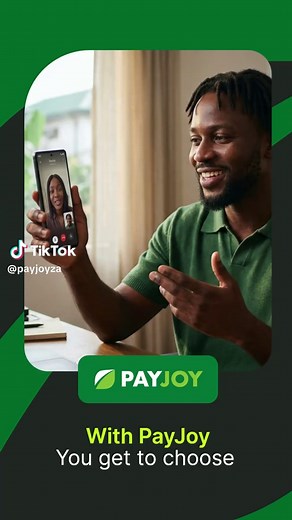 With PayJoy, it’s all about what works for you 💚 Choose a payment option that suits your life, 3, 6, or 9 months. Pay weekly or monthly. And if life happens, you can catch up when you’re able, with no late payment interest. Simple. Flexible. Built around you. Apply online today 📱 Link in bio 🔗