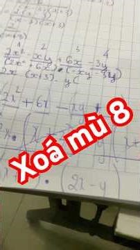 Grade 8 Math: Factoring Polynomials #shorts