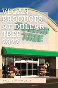 Dollar Tree Vegan Products