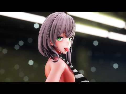 【MMD】白◯ノエル Conqueror【紳士向け】【4K】