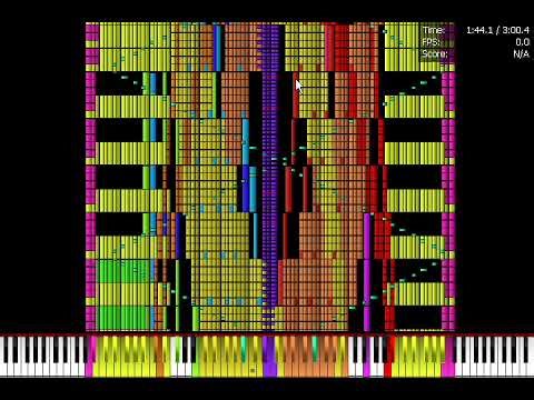 Pentium 100 MHz plays WWR Dirt Stadium 2.44 Million