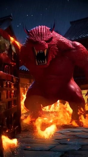 Oni Rampage | 4K 3D Animation