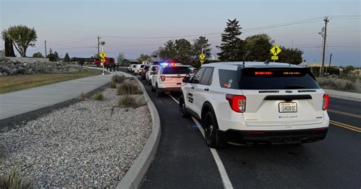 Moses Lake high-speed chase ends fatally; two women in jail