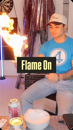 𝑪𝑹𝑰𝑺𝑷𝑶 on Instagram: "How to turn yourself into the human torch #cosplay #diy #fantasticfour #avengersdoomsday #tutorial"