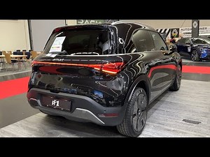 New SMART #1 2023 - FIRST LOOK & visual REVIEW (exterior, interior, CRAZY INFOTAINMENT)