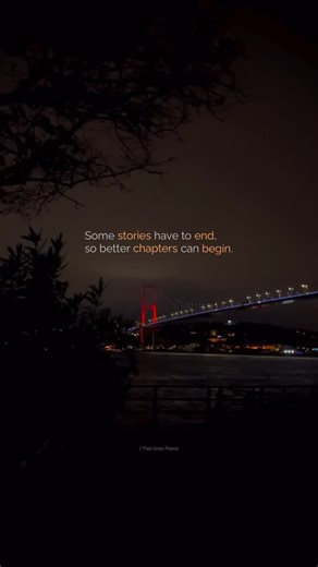 ThatInnerFriend | 🌱 Endings are never easy, especially when the story once felt right. But sometimes, what ends isn’t a failure — it’s a pause life creates... | Instagram