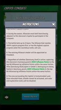 Capitol Conquest Competition Breakdown #lastwarsurvival #tips #shorts