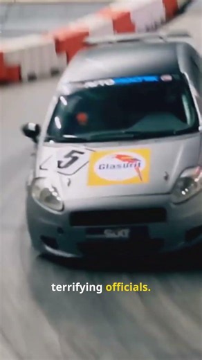 The Illegal Supercar That Was BANNED From Racing! 🚫🏎️ #shorts