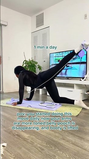 28PILATES board workout at home beginner friendly