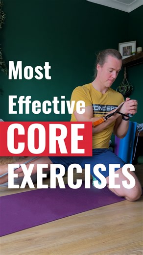 Tom Morrison | The Simplistic Mobility Method on Instagram: "Save for your next core workout! Building Abs might seem vain but our core muscles are a protective layer to good movement and a pain free body. Try this workout I build using Ultimate Core 30 seconds on, 30 seconds off - Dead Bug - Side Bend - Pallof Press - Single Leg Jump Then repeat 4 times through. That's a 16min burner not just for those bangin' beach muscles but a crackin' corset of protection! #abs #coreworkout #corestrength #c