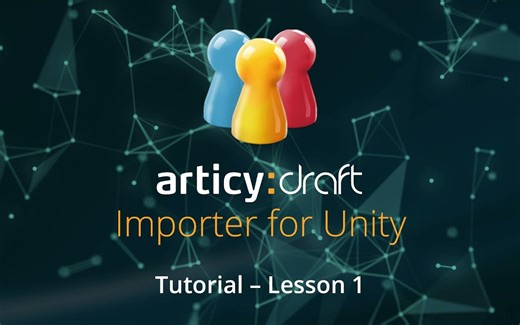 Articydraft： 3 Importer for Unity 官方教程
