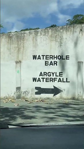 Argyle Falls - Waterfall Tobago | Trinidad & Tobago