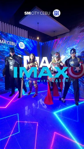A New Era of Movie Magic Begins in SM City Cebu! 🎬✨ SM Cinema Cebu proudly unveils the first and only IMAX with Laser in Cebu— where breathtaking visuals meet heart-pounding sound. Step into a whole new dimension of cinema at SM City Cebu, and experience movies the way they were meant to be seen — bigger, bolder, and brighter than ever before. 💙✨ #IMAXWithLaser #SMCinemaCebu #YourStory #NewEraYourEra #EverythingsHereAtSM #SM40SuperYears | SM City Cebu (Official)