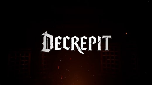 Decrepit official announcement trailer