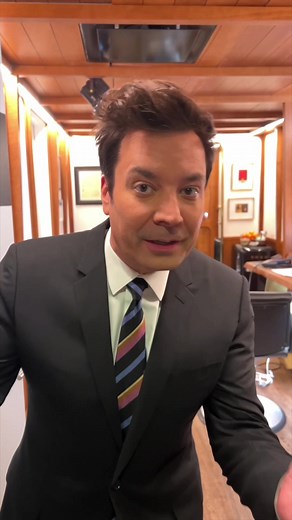 And that’s the final look! See you tonight! #GRWOM | Jimmy Fallon