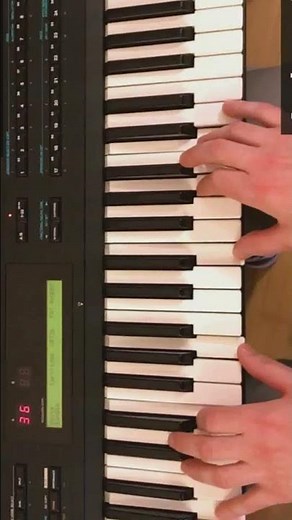 YAMAHA DX7 ll Original sound