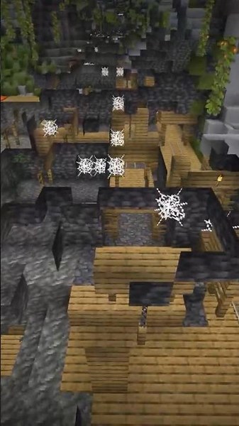 Minecraft Seed with a NEVER ENDING MINESHAFT