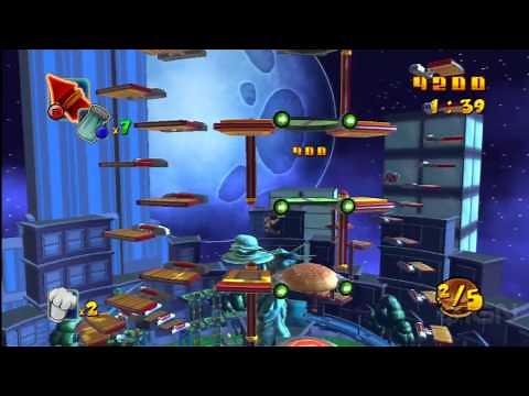 BurgerTime World Tour: Burger Gameplay