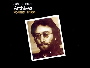 JOHN LENNON ARCHIVES Volume 3 Bootleg (The Beatles)